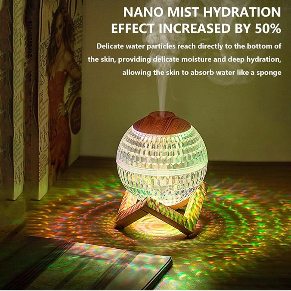 The Air Mist Humidifier 350 ML
